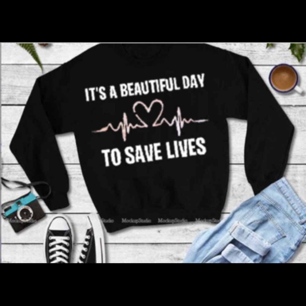 Black Sweatshirt